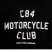 Camiseta To Go Genderless Motorcycle Club - Preto  e Branco