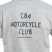 Camiseta To Go Genderless Motorcycle Club - CZ Mesclado e PT