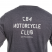 Camiseta To Go Genderless Longa Motorcycle Club - CZ Chumbo e BC