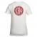 Camiseta To Go Genderless Infinity - Branco e Vermelho