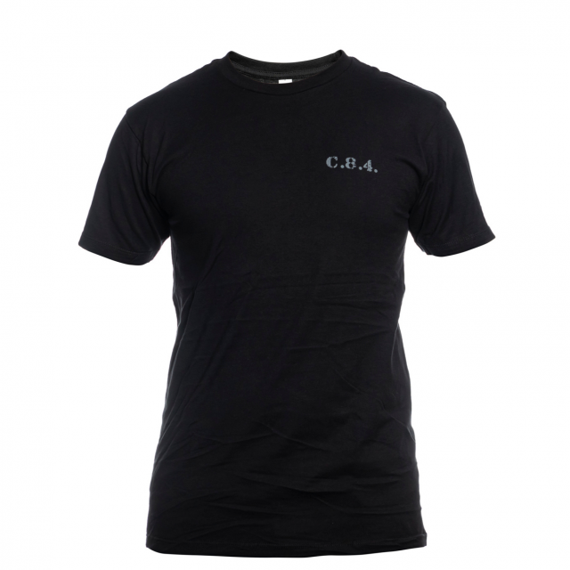 Camiseta To Go  Genderless Trip - Preto e Cinza