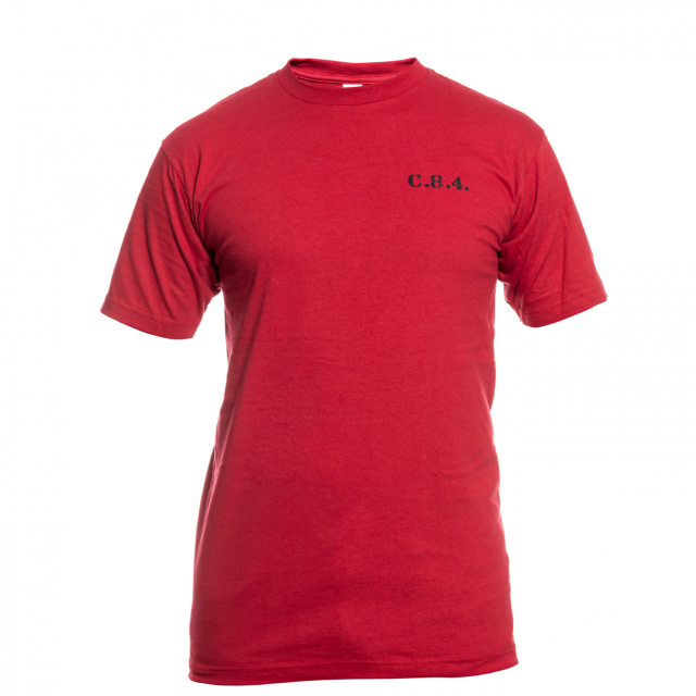 Camiseta To Go  Genderless Trip - Vermelho