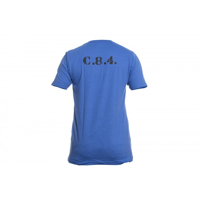 Camiseta To Go  Genderless Trip - Azul e Preto