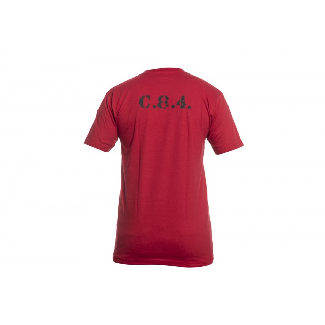 Camiseta To Go  Genderless Trip - Vermelho