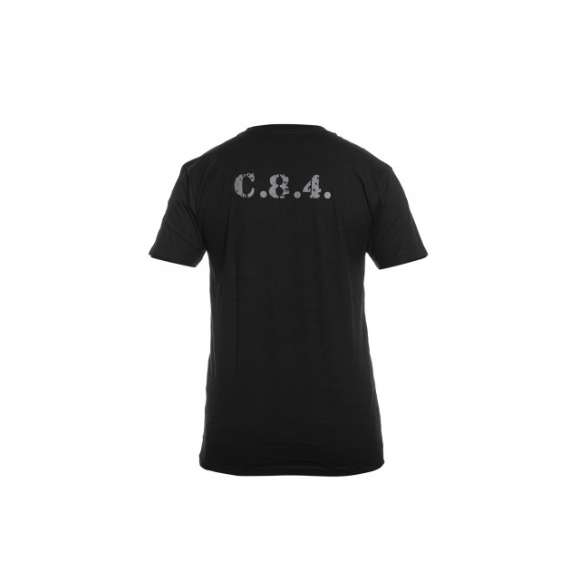 Camiseta To Go  Genderless Trip - Preto e Cinza