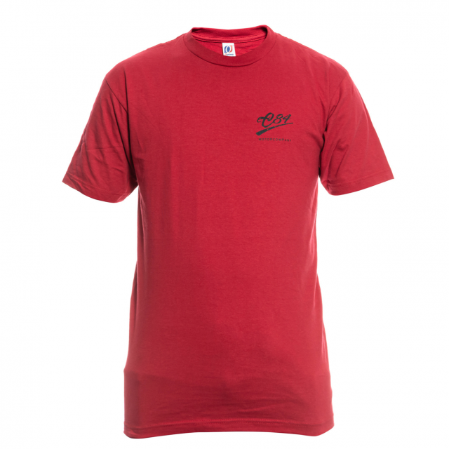 Camiseta To Go Genderless Touch Down - Vermelho e Preto