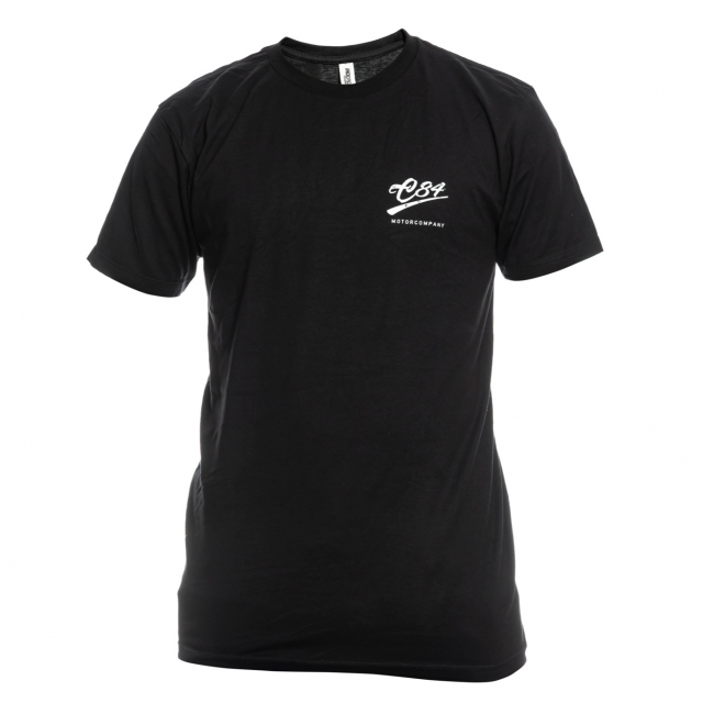 Camiseta To Go Genderless Touch Down - Preto e Branco