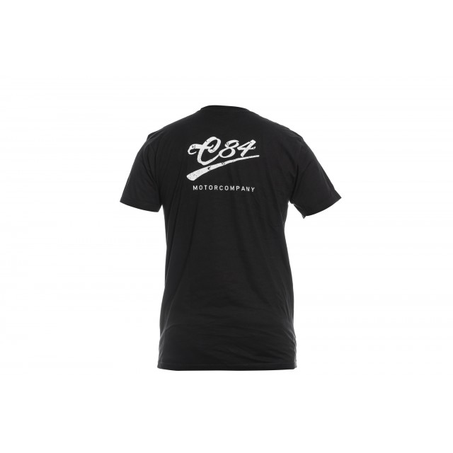 Camiseta To Go Genderless Touch Down - Preto e Branco