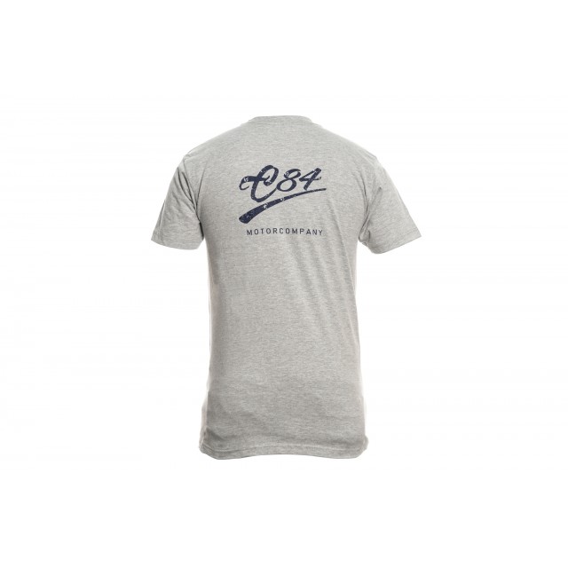 Camiseta To Go Genderless Touch Down - Cinza Mesclado e Azul