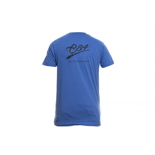 Camiseta To Go Genderless Touch Down  - Azul e Preto