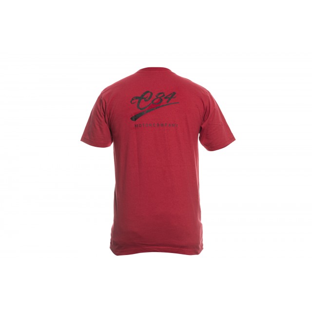 Camiseta To Go Genderless Touch Down - Vermelho e Preto