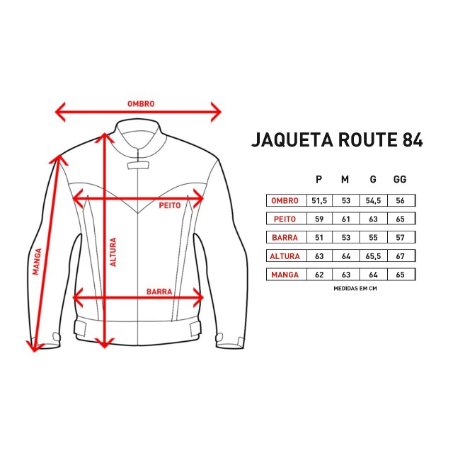 Jaqueta Route 84 Couro - Marrom e Bege