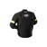 Jaqueta Away Esportiva C84 - Preto e Verde