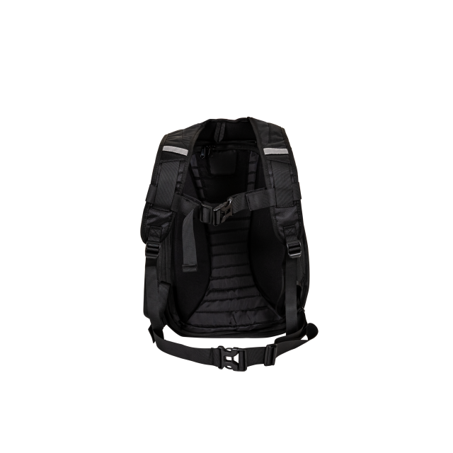 Mochila Casual Rebel - Preta e Carbon               