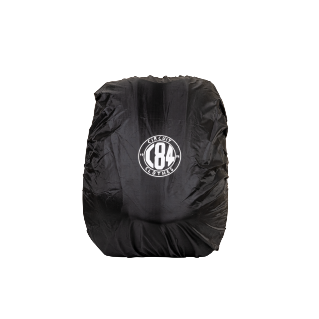 Mochila Casual Rebel - Preta e Carbon               